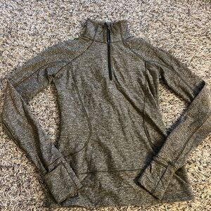 lululemon jacket rush hour 1/2 zip